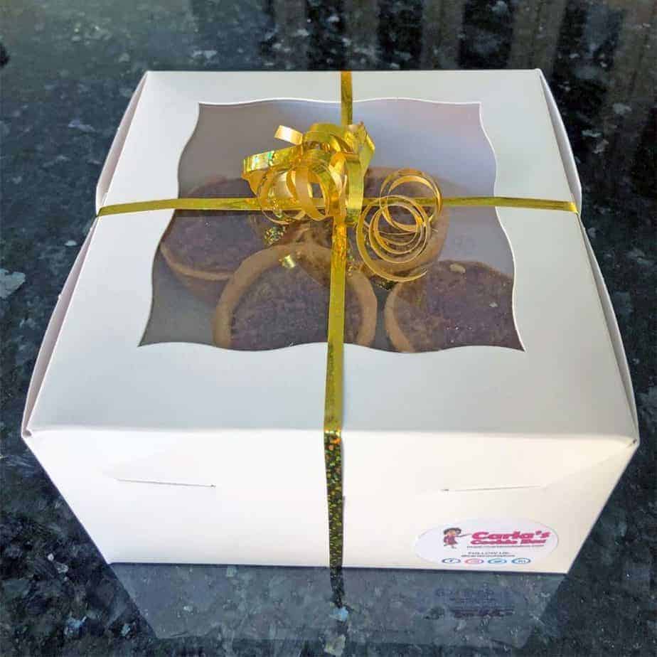 Gift Box Carlas Cookie Box Carlas Cookie Box