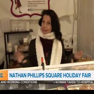 Holiday Fair In The Square With Carla On City Tv Breakfast