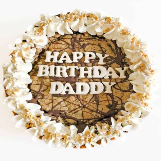 Big Celebration Cookie Cake In Wishlist