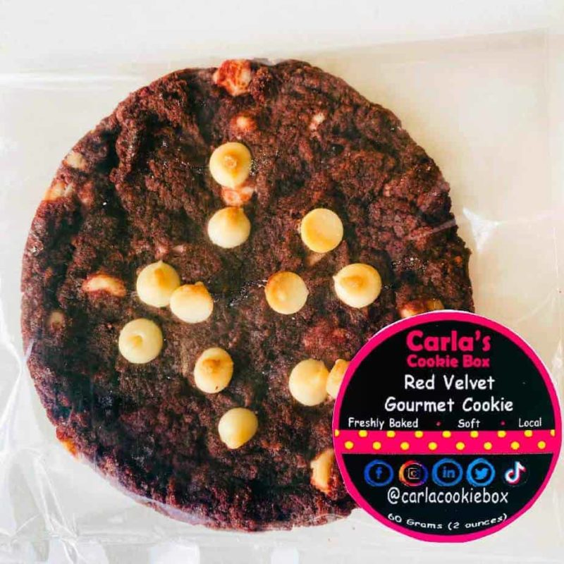 Wholesale Gourmet Cookies: Soft Red Velvet