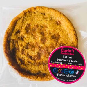 Wholesale Gourmet Cookies: Soft Toffee