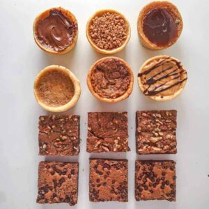 Butter Tarts + Classic BROWNIES