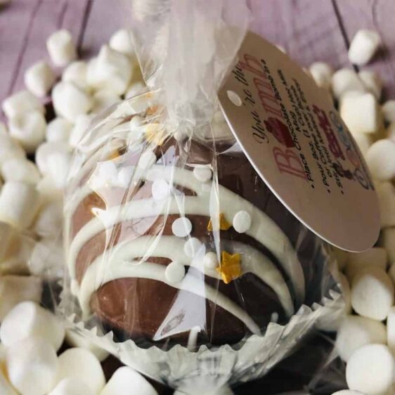 COCOA BOMBS packaged