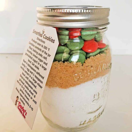 Smarties Cookie Jar