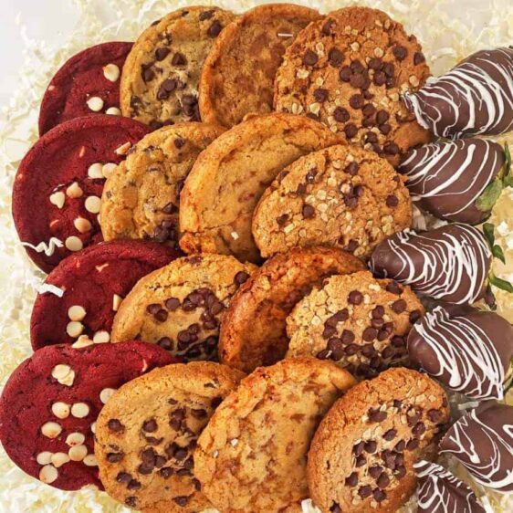 Valentine’s Day Variety Gourmet Cookies