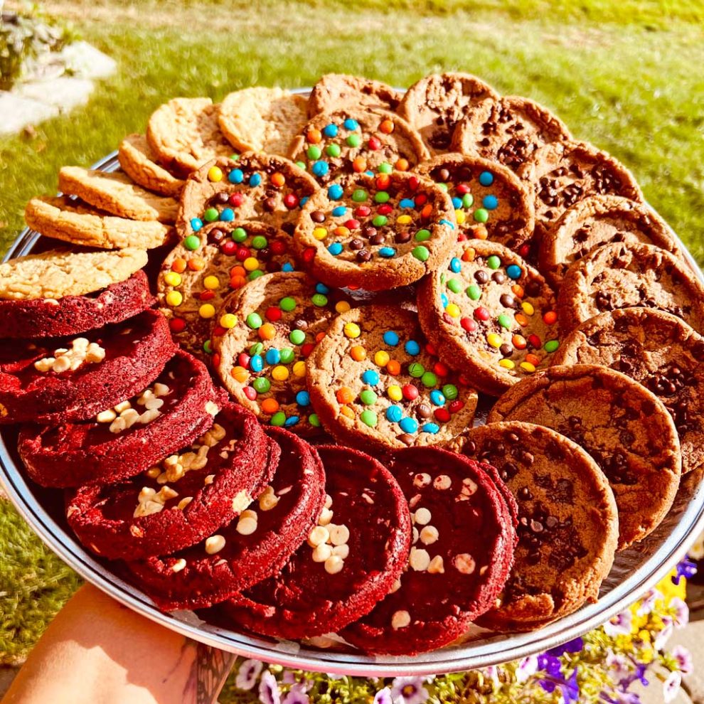 Platter - Soft Gourmet Cookies