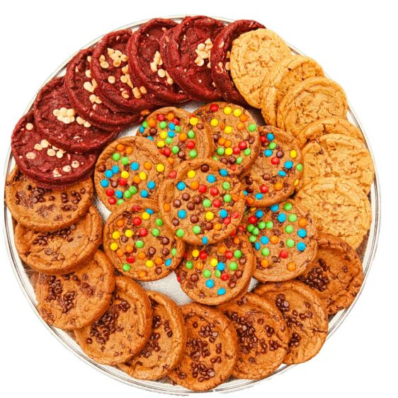 Platter - Soft Gourmet Cookies On Thank You Page