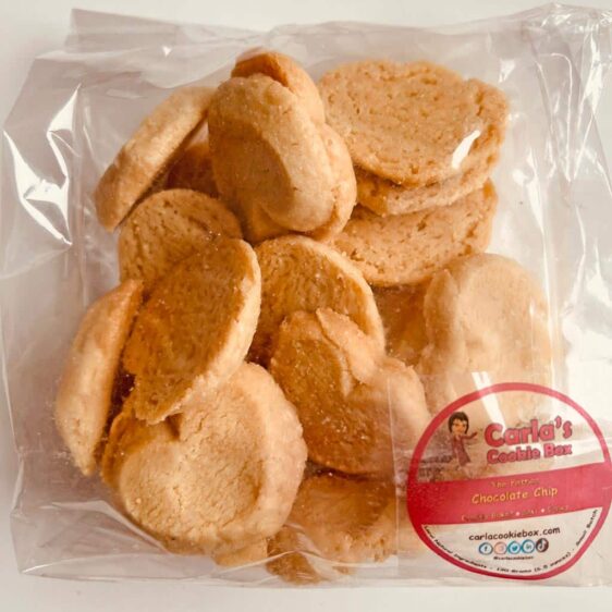 Mini Shortbread Packs Carlas Cookie Box