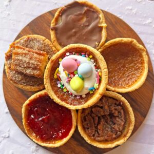 Spring Butter Tarts On Checkout Page