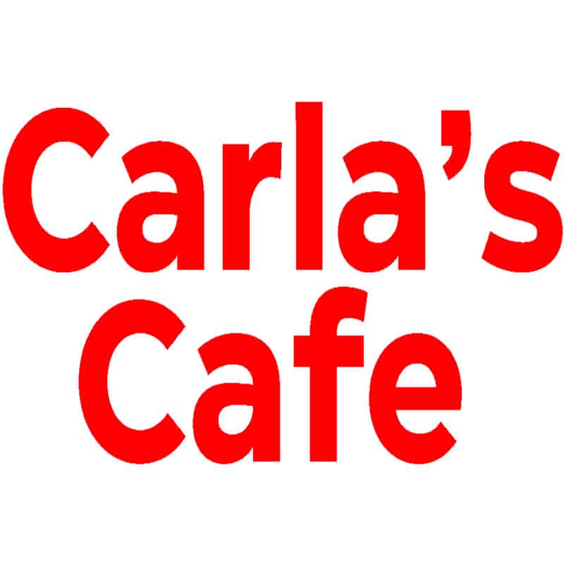 carla's cafe logo