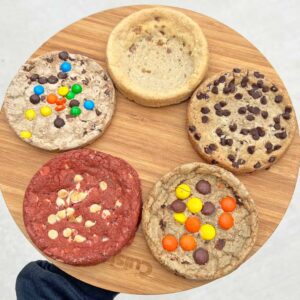 variety of cookies