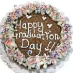 cookie cake - graduation